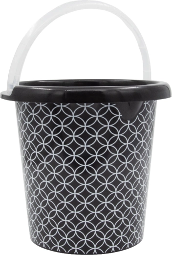 Dekorativ plastspand