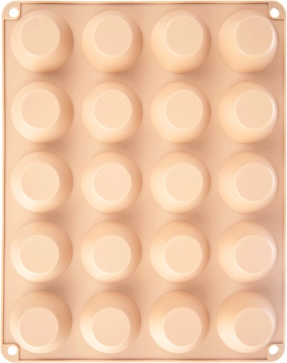 Bag 20 mini-muffins på én gang