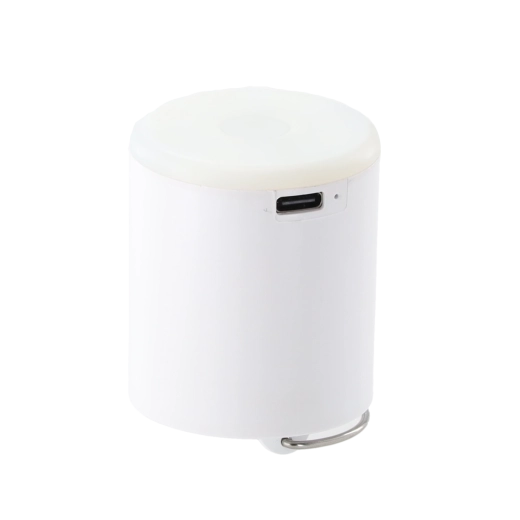 Indbygget batteri og USB‑C-opladning