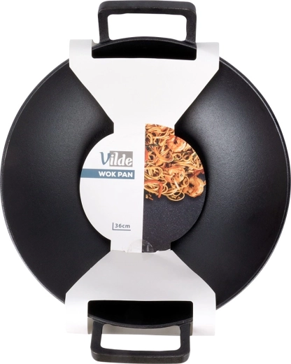 Stor diameter 36 cm til familieportioner