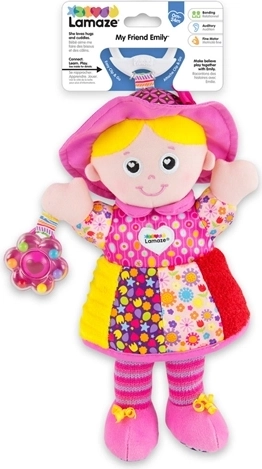 Lamaze hængende plydsdukke Min ven Emily