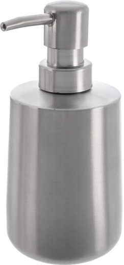 Rustfri dispenser til flydende sæbe med pumpe 450 ml