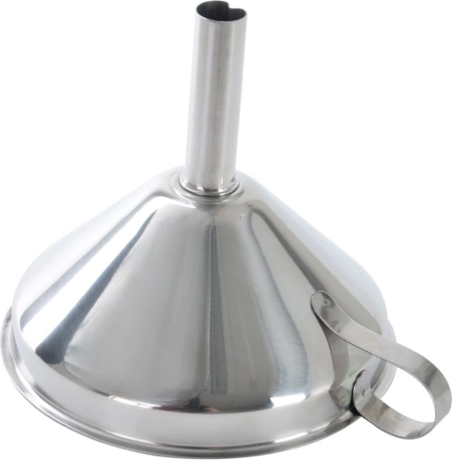 Behageligt håndtag og præcis påfyldning