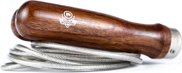 Holdbart stålkabel med silikonebelægning