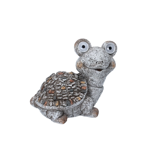 Robust polyresin og håndmaling