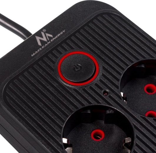 Hovedafbryder med indikator