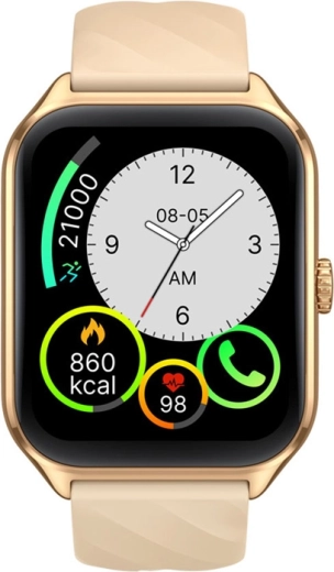 Stor og lysstærk 1,94" AMOLED med AOD