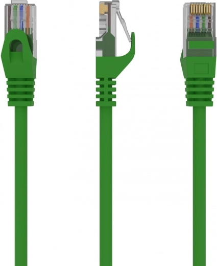 Netværks-patchkabel Cat 6 UTP 1,5 m grønt
