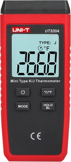 Kontakttermometer Uni-T UT320A