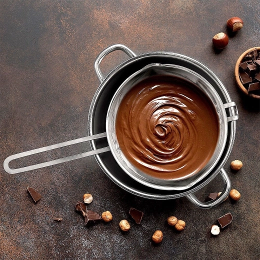 Skånsom smeltning i vandbad