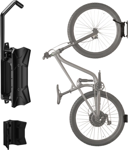 Vægholder til cykel op til 35 kg - 1 stk.