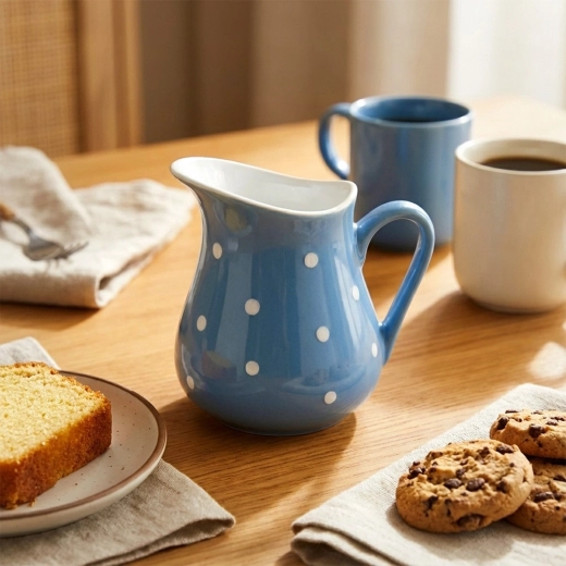 Stilfuldt tilbehør til det dækkede bord