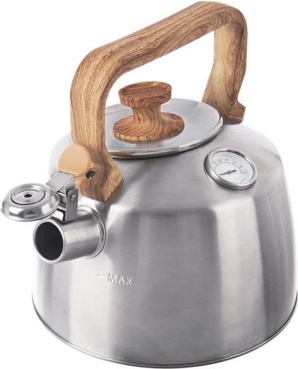 Behageligt håndtag og vippefløjte