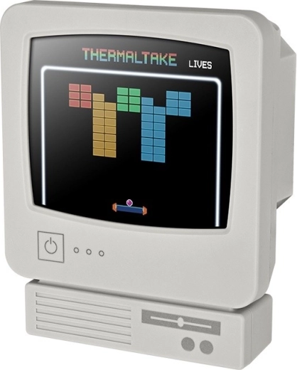 Retro-LCD-skærm