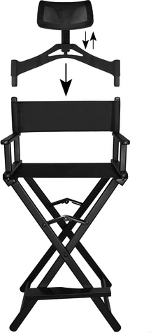 Komfort med justerbar nakkestøtte