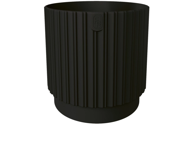 MIKA Cyli Petit ECO Recycled urtepotte 18 cm sort