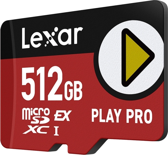 512 GB plads altid ved hånden