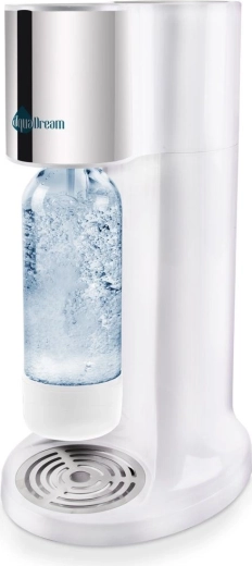 Hvid sodavandsmaskine AQUADREAM