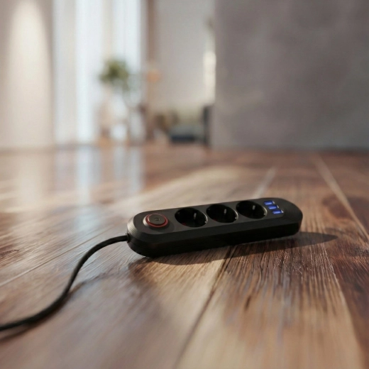 Nemt at styre med én kontakt