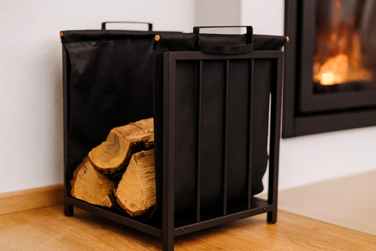 Stabil metalkonstruktion med moderne look