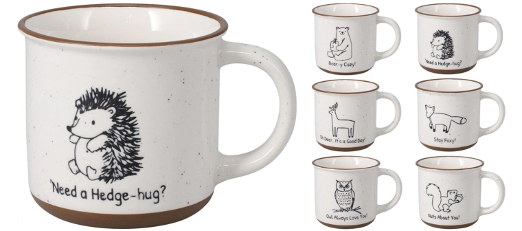 Porcelænskrus 350 ml