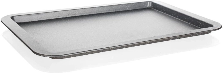 Bageplade GRANITE 43 × 29 × 2 cm med non-stick belægning