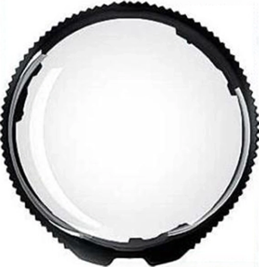 Puluz gennemsigtigt objektivdæksel til Insta360 X5