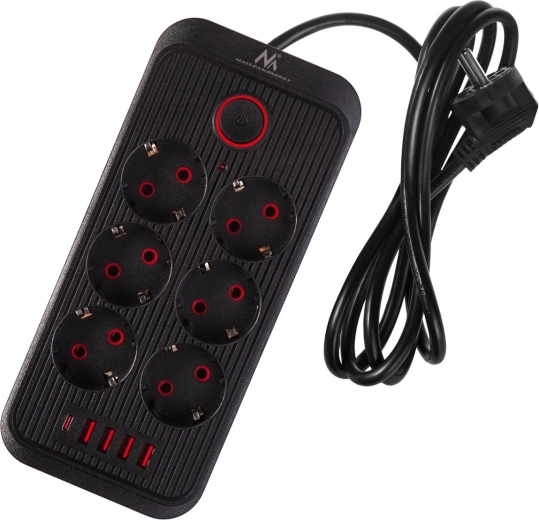 6 udtag for maksimal fleksibilitet