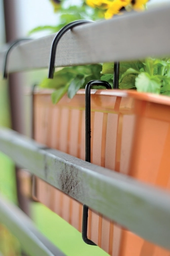 Velegnet til altaner og hegn