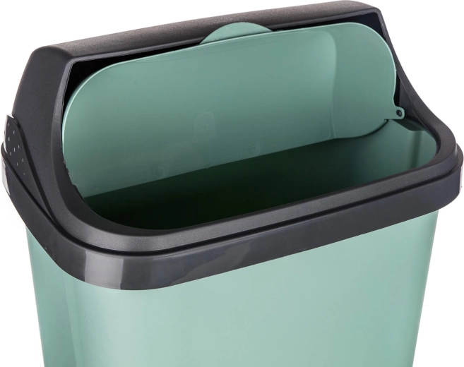 Udtrækkeligt låg for nem brug