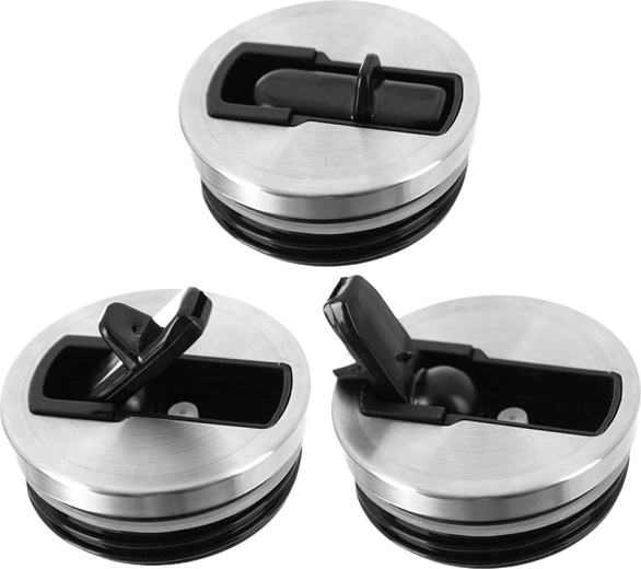 Tætsluttende låg til sikker transport