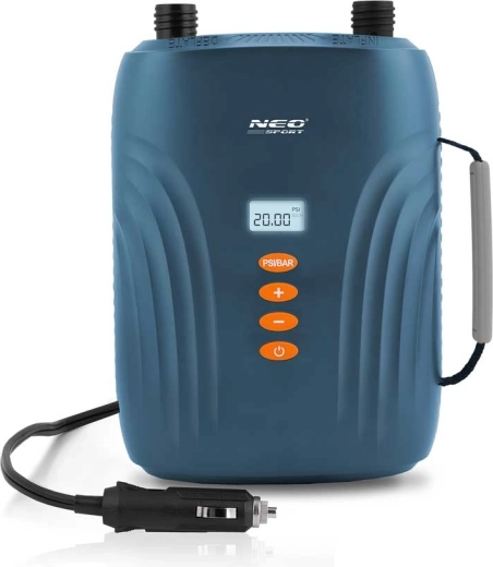 Nem betjening med LED-display og valg af PSI/BAR