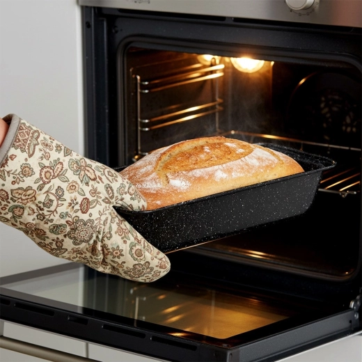 Jævn bagning op til 230 °C