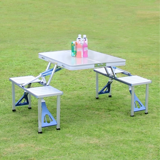 Sammenklappeligt 4-i-1 sæt til øjeblikkelig brug