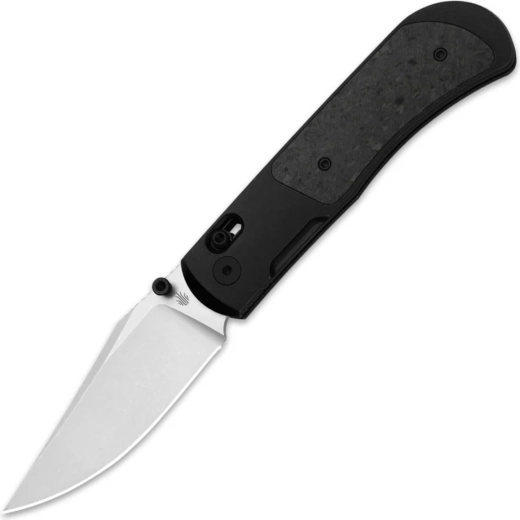 Kizer Tycho foldekniv (lommekniv) M390, titan og kulfiber