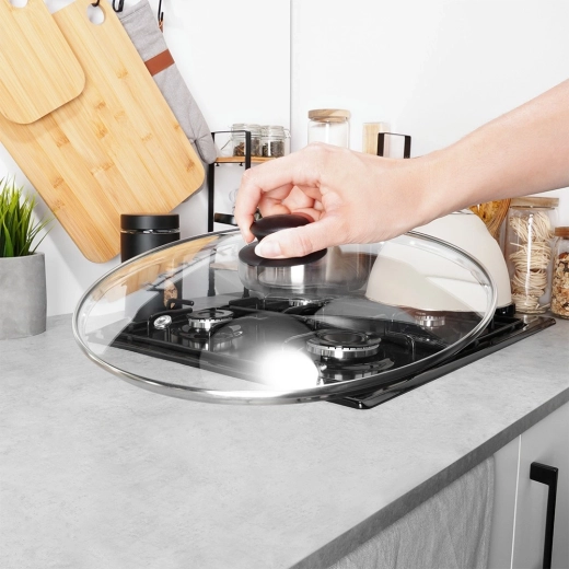 Robust kant i rustfrit stål og sikkert greb