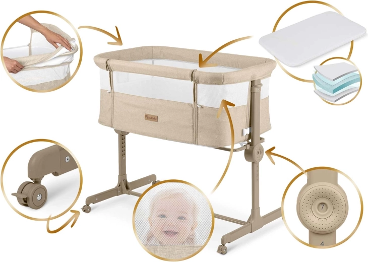 Uafhængig højdejustering 1–7