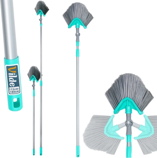 Tætte og stive børster til effektiv opsamling af støv