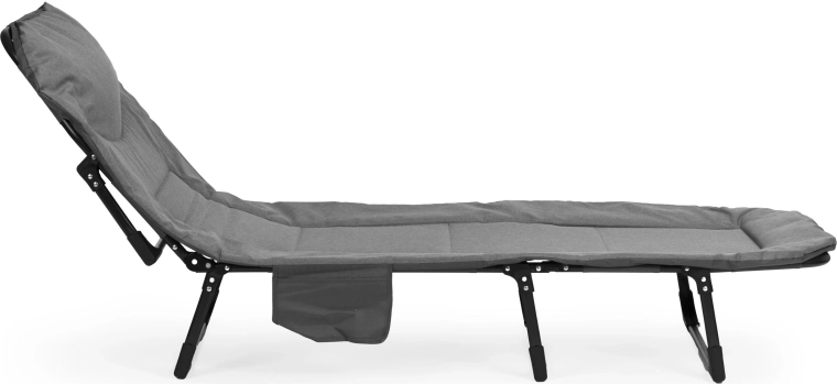 Stabil stålramme og skridsikre fødder