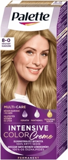 Palette Intensive Color Creme 8-0 lys blond, 50 ml