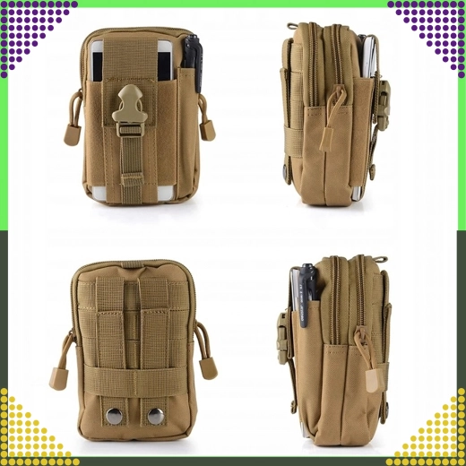 MOLLE-fastgørelse og bæltestropper