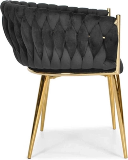 Flettet og komfortabelt ryglæn