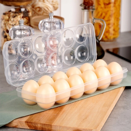 Formede pladser til 12 æg