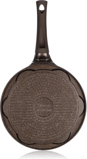 Induktionsbund og jævn varmefordeling