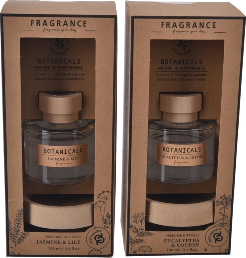 Aromadiffuser ECO brun 100 ml (2 varianter)