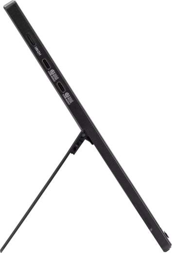Fleksibel tilslutning: USB‑C og mini HDMI