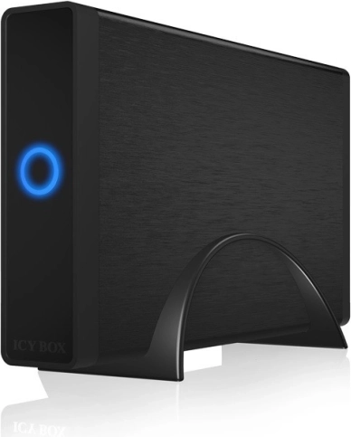 Ekstern boks til 3,5" HDD med USB 3.0 og UASP