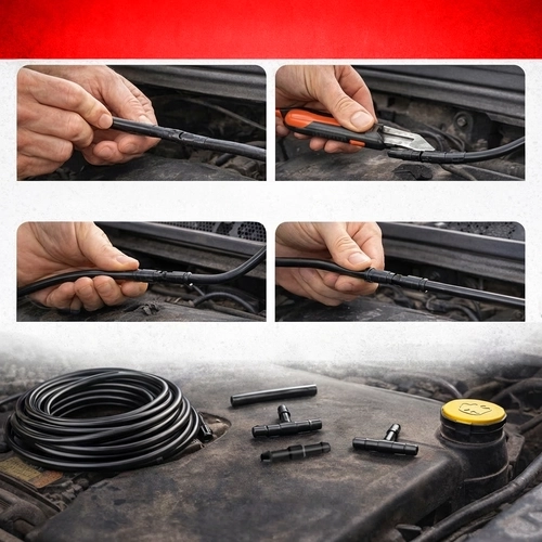 Universalslange 2 m til præcis tilpasning