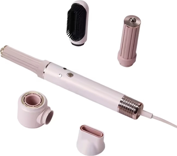 Én enhed til alt: tørring, volumen, krøller og udglatning