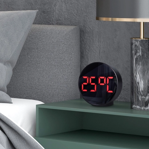 Termometer med skift mellem °C/°F